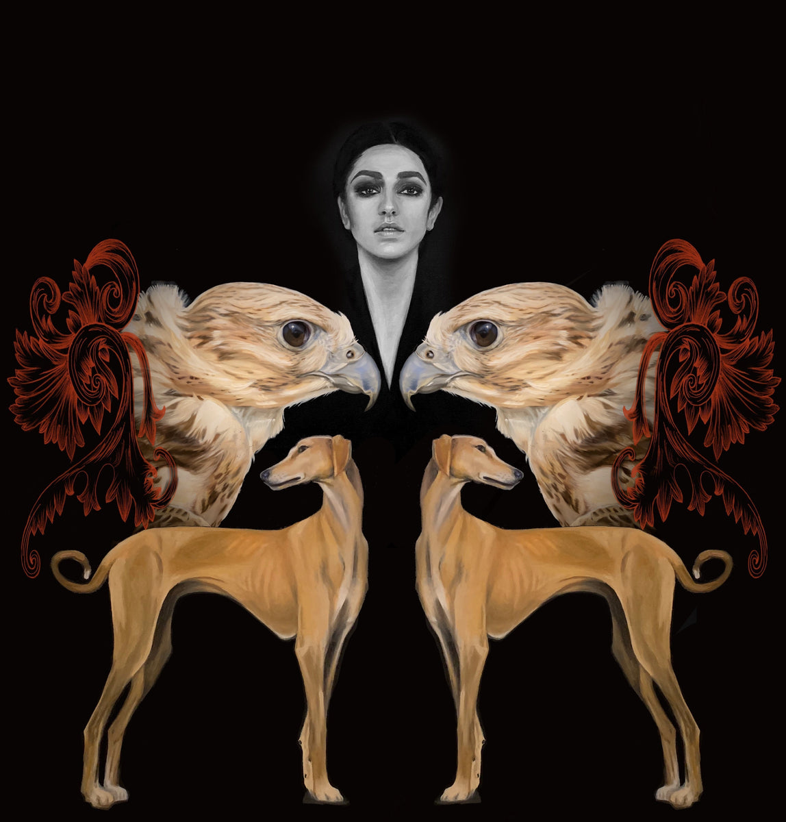 إقتناء لوحات فنيه من قطر Buy Fine art paintings & prints in Qatar Iqtinaa