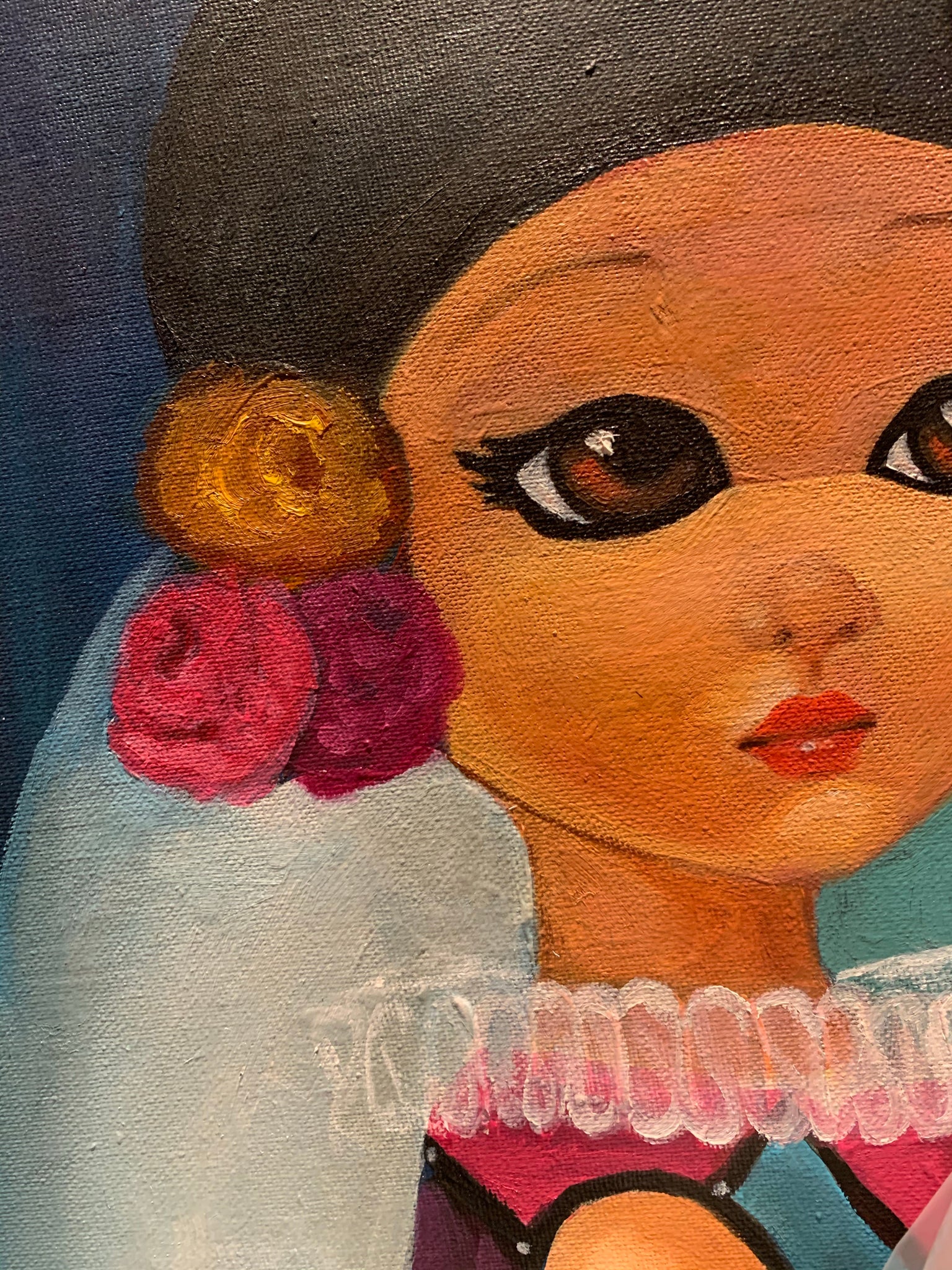 Big eyes by Maryam Ahmed